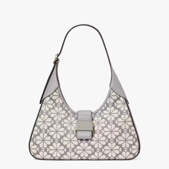 Kate Spade NOUVEAU Flower Jacquard Small Shoulder