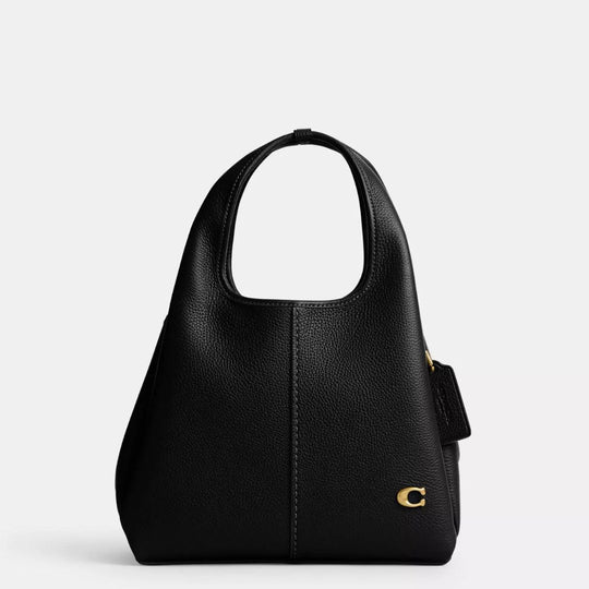 Coach LANA Black Shoulder Bag 23