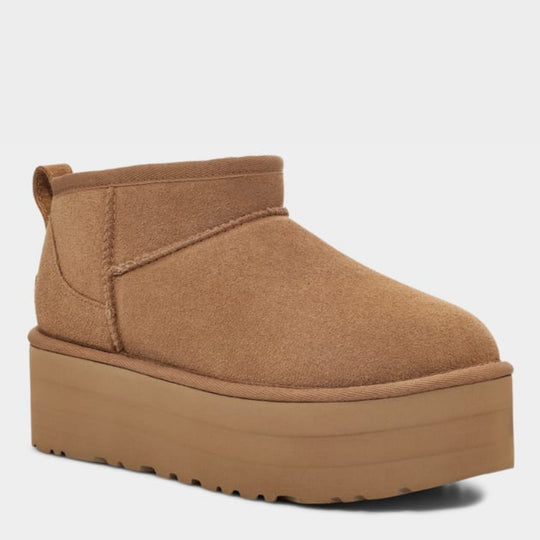 UGG Classic Ultra Mini Platform in Chestnut
