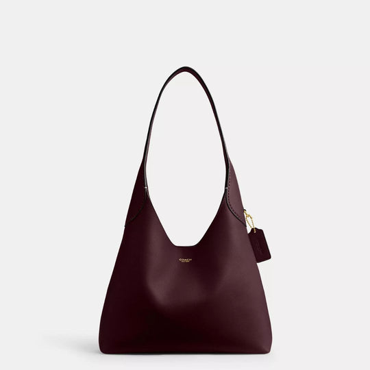 Coach BROOKLYN Merlot Shoulder Bag 28