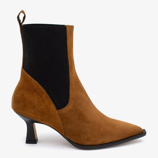 Angel Alarcon BRIELAS Tan Suede Ankle Boots