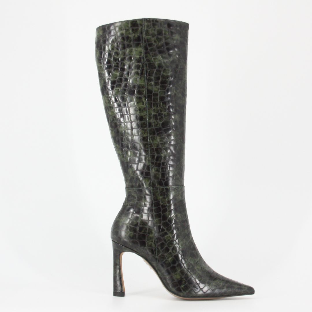 Angel Alarcon LALTA Green Knee high Boots