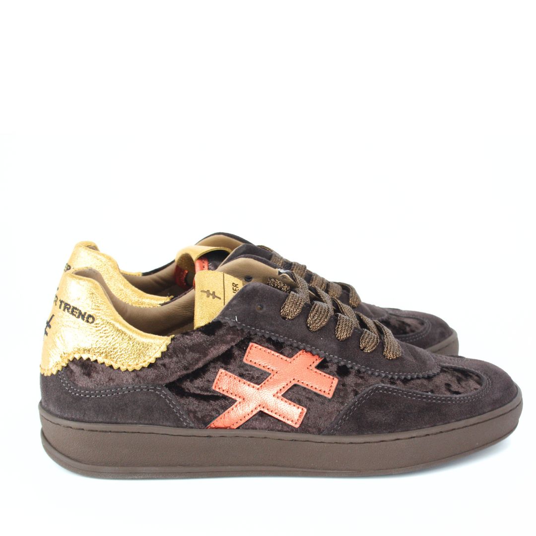 Another Trend KOPA Brown Trainers
