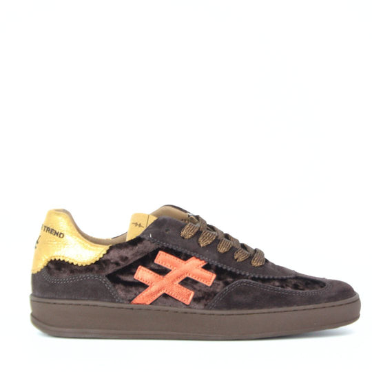 Another Trend KOPA Brown Trainers