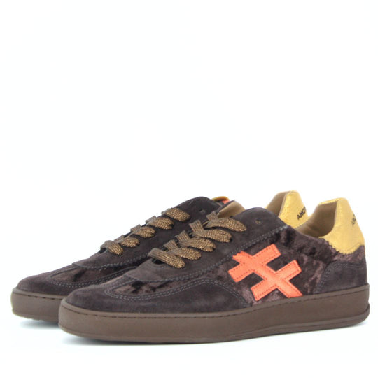 Another Trend KOPA Brown Trainers