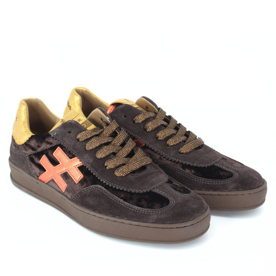 Another Trend KOPA Brown Trainers