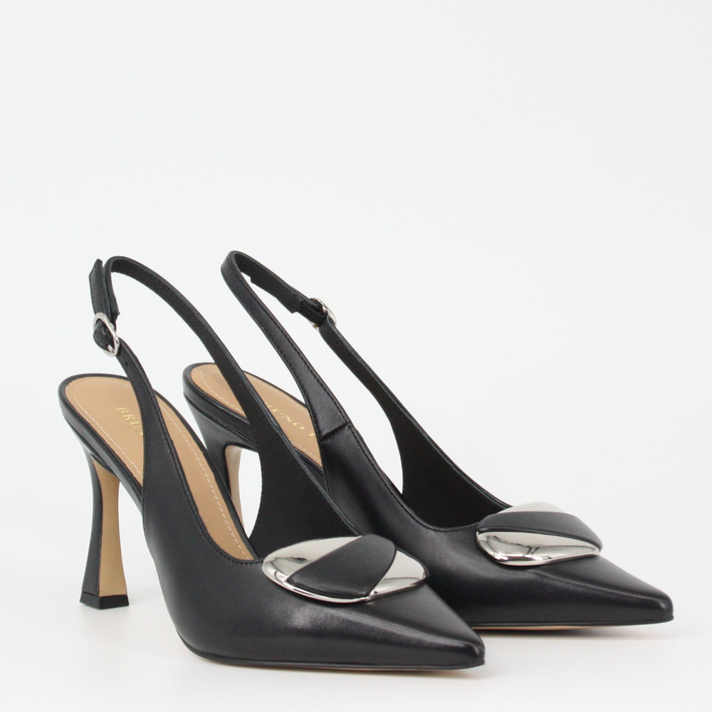 Sáil Leathar Dubh Bruno Premi HERA le Seodra