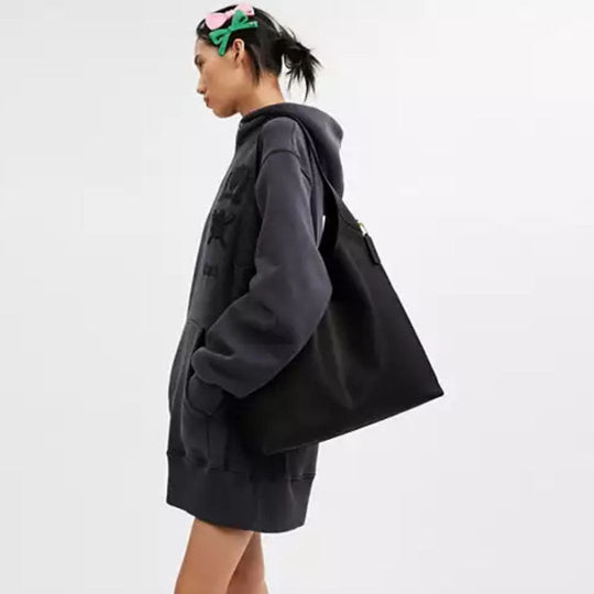 Coach BROOKLYN Black Shoulder Bag 39