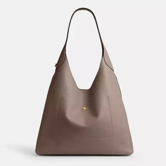 Coach BROOKLYN Brass/Dark Stone Shoulder Bag 39