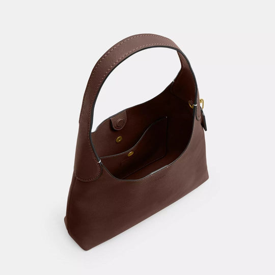 Coach BROOKLYN Brass/Maple Shoulder Bag 28