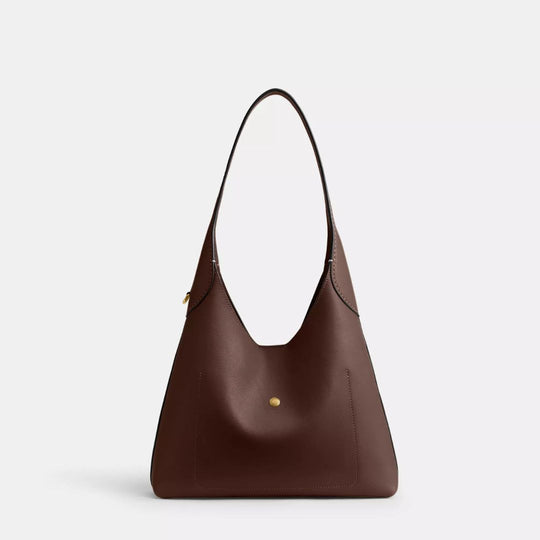 Coach BROOKLYN Brass/Maple Shoulder Bag 28