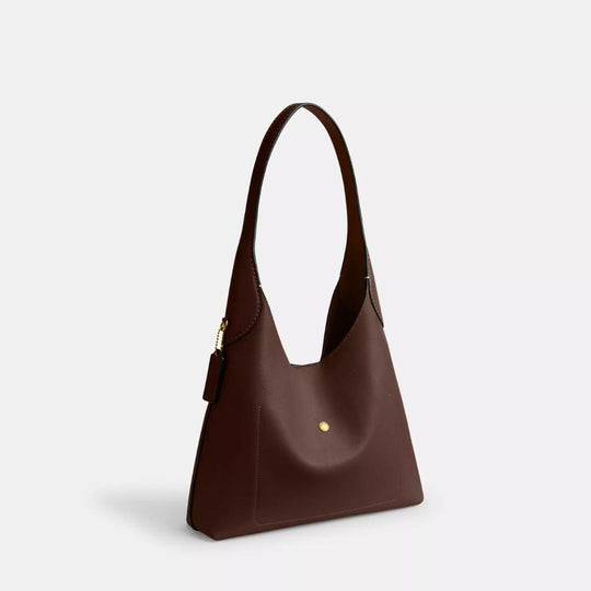 Coach BROOKLYN Brass/Maple Shoulder Bag 28