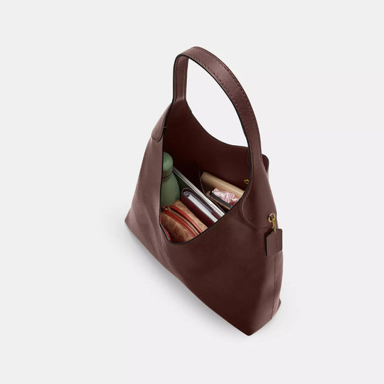 Coach BROOKLYN Brass/Maple Shoulder Bag 28