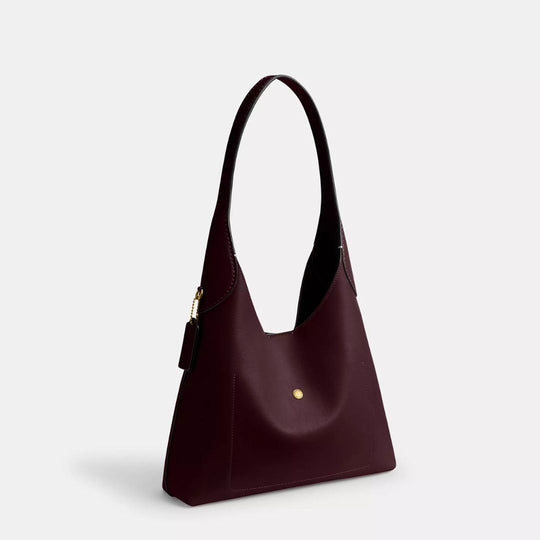 Coach BROOKLYN Merlot Shoulder Bag 28