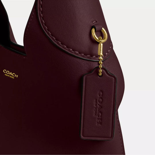 Coach BROOKLYN Merlot Shoulder Bag 28