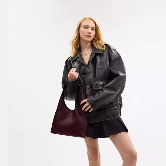 Coach BROOKLYN Merlot Shoulder Bag 28