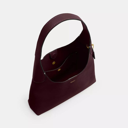 Coach BROOKLYN Merlot Shoulder Bag 28