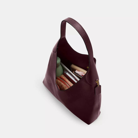 Coach BROOKLYN Merlot Shoulder Bag 28