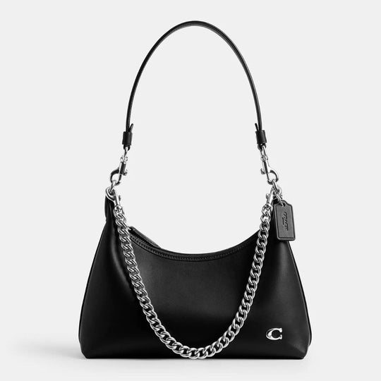 Coach JULIET Black Shoulder Bag 25