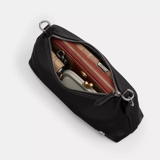 Coach JULIET Black Shoulder Bag 25