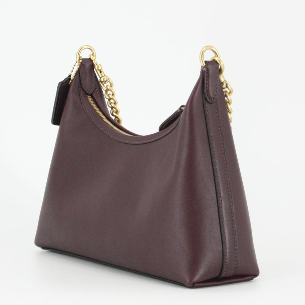 Coach JULIET Burgundy Shoulder Bag 25