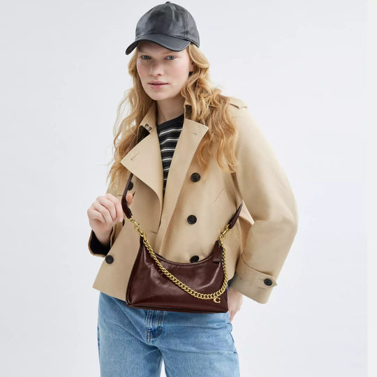 Coach JULIET Maple Shoulder Bag 25
