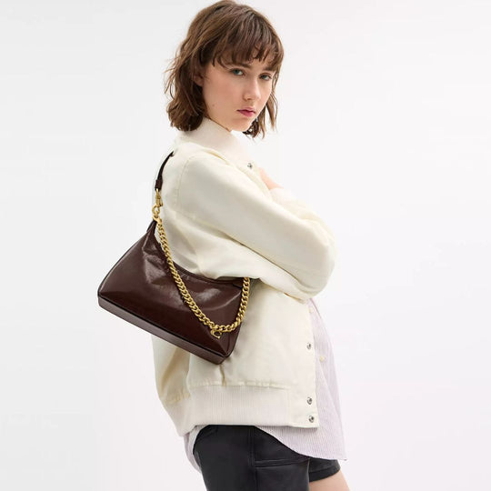 Coach JULIET Maple Shoulder Bag 25