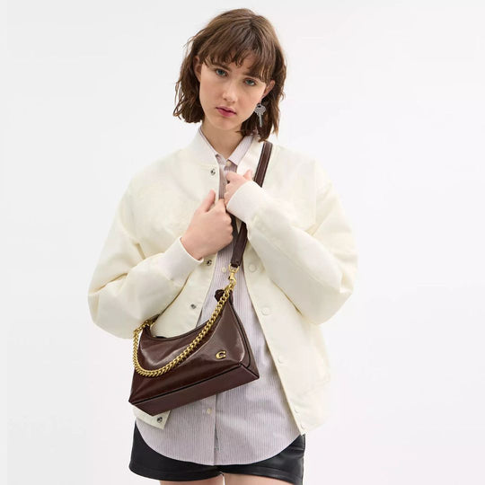 Coach JULIET Maple Shoulder Bag 25