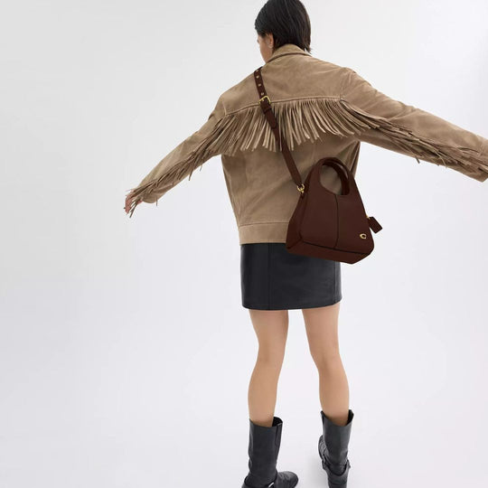 Coach LANA Maple Shoulder Bag 23