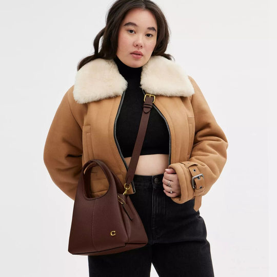 Coach LANA Maple Shoulder Bag 23