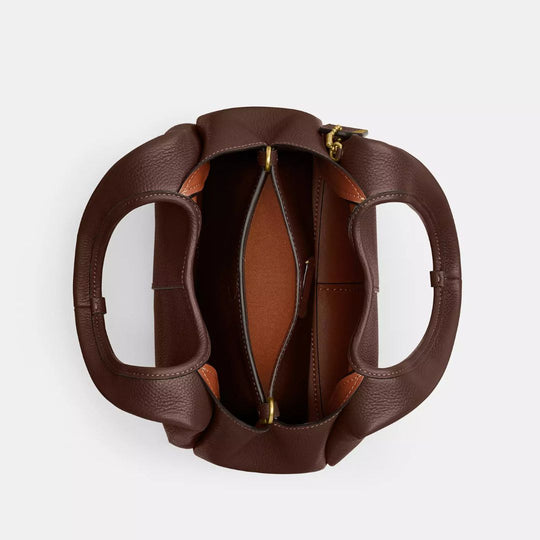 Coach LANA Maple Shoulder Bag 23