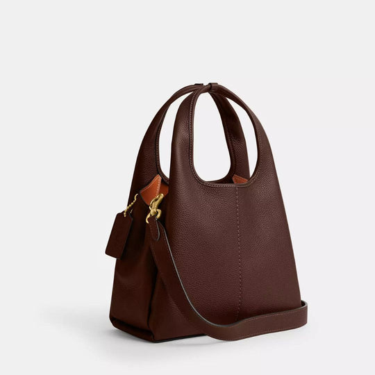 Coach LANA Maple Shoulder Bag 23