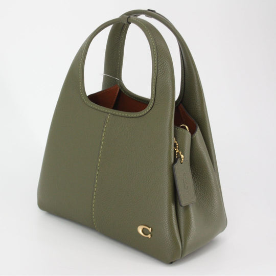 Coach LANA Olive Shoulder Bag 23
