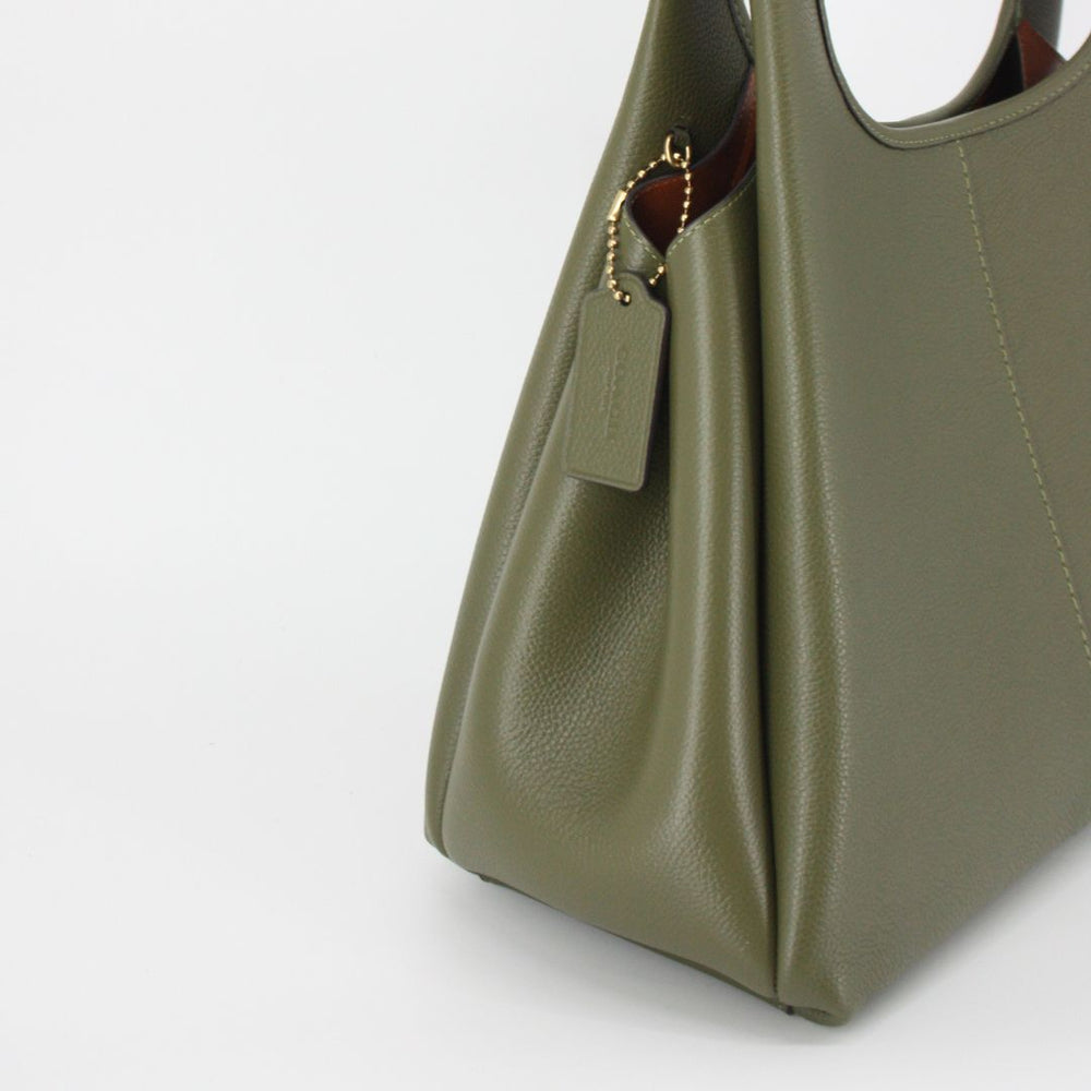Coach LANA Olive Shoulder Bag