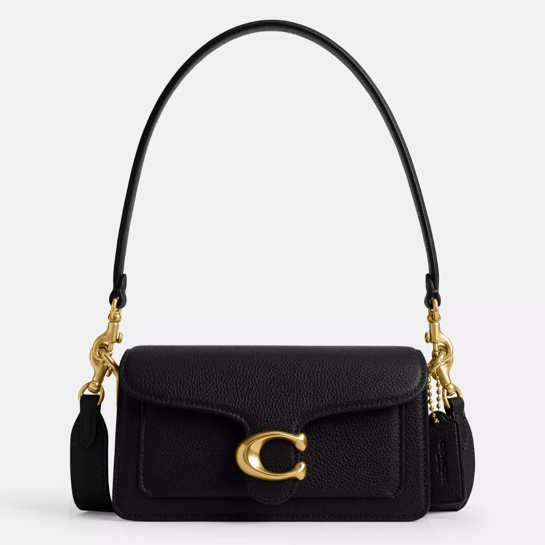 Coach TABBY 20 Black Shoulder Bag – Gerry McGuire's