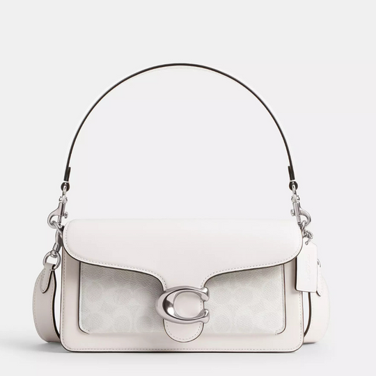 Coach TABBY Shoulder Bag 26 In Signature Canvas