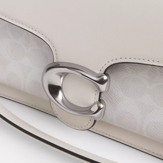 Coach TABBY Shoulder Bag 26 In Signature Canvas