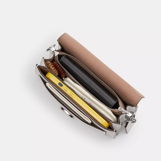 Coach TABBY Shoulder Bag 20 In Signature Canvas