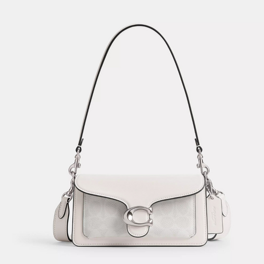 Coach TABBY Shoulder Bag 20 In Signature Canvas