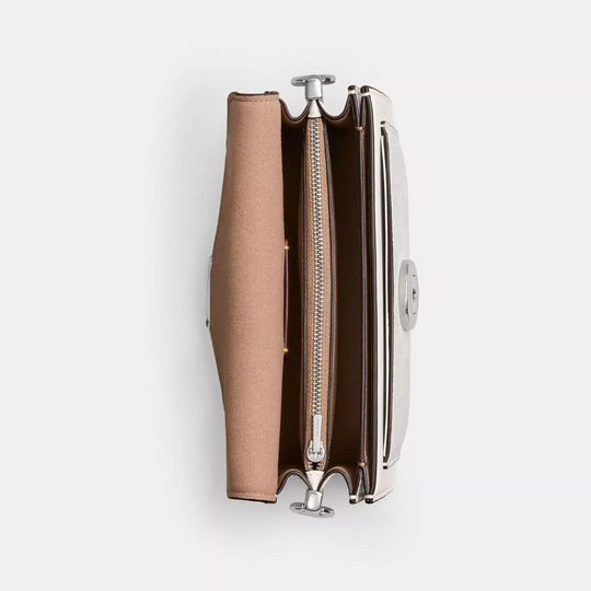 Coach TABBY Shoulder Bag 20 In Signature Canvas