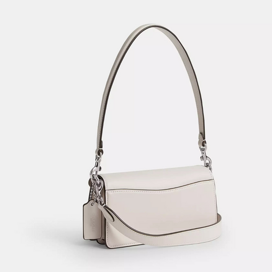 Coach TABBY Shoulder Bag 20 In Signature Canvas
