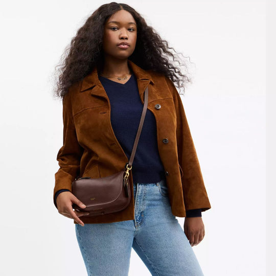 Coach WAVERLY Maple Shoulder Bag