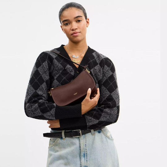 Coach WAVERLY Maple Shoulder Bag