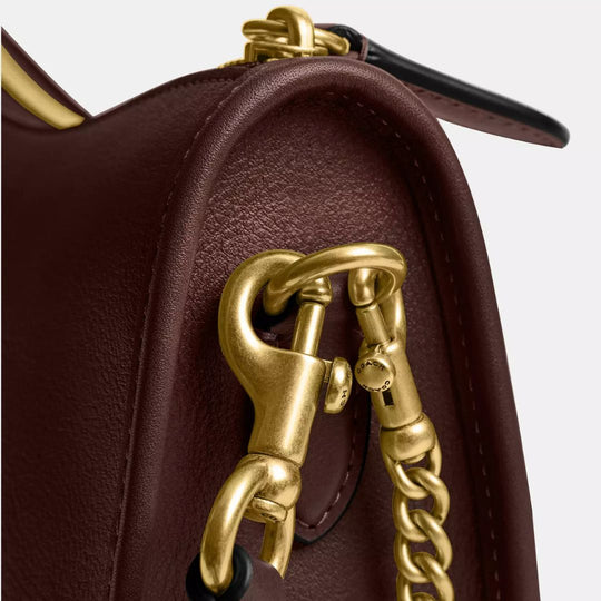 Coach WAVERLY Maple Shoulder Bag