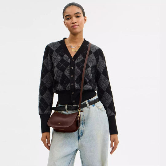 Coach WAVERLY Maple Shoulder Bag