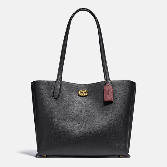 Coach WILLOW Totebag in Black