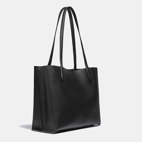Coach WILLOW Totebag in Black