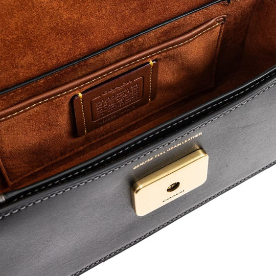 Mála Gualainn Coach ZOE i nDubh