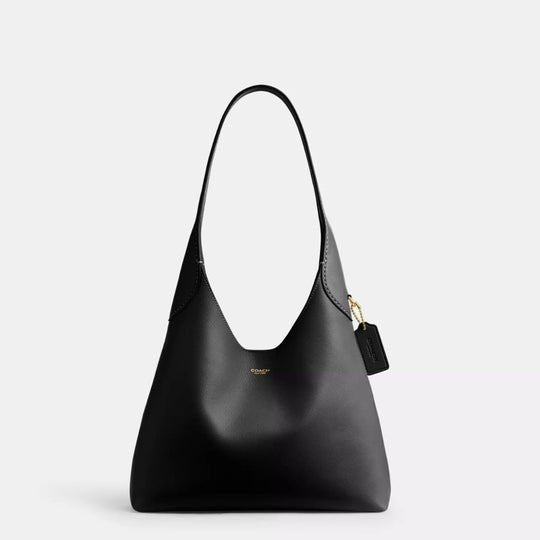 Coach BROOKLYN Black Shoulder Bag 28