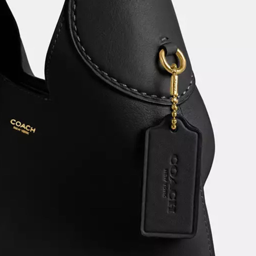Coach BROOKLYN Black Shoulder Bag 28
